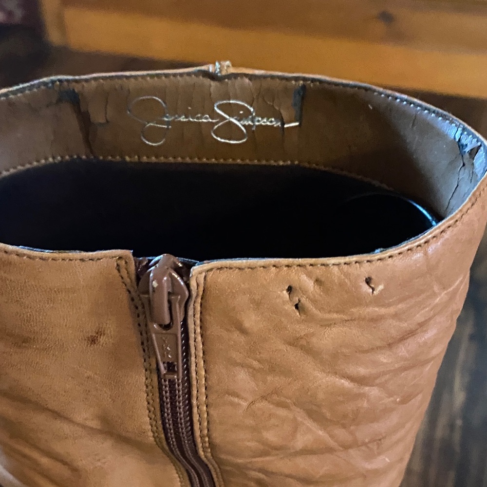 Jessica Simpson Tan Tall Boots - Picture 7 of 10